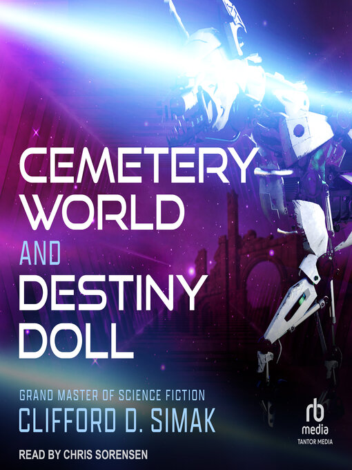 Cover image for Cemetery World and Destiny Doll